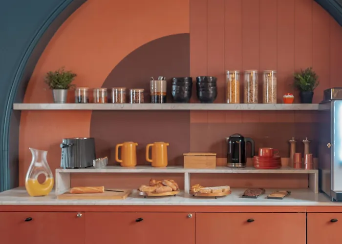 Biskui ホテル ルヴァロワ＝ペレ