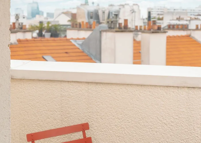 ホテル Biskui ルヴァロワ＝ペレ